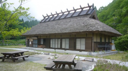 毛無山山の家