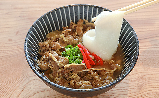 牛餅丼