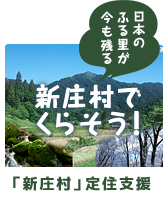 新庄村 定住支援サイト