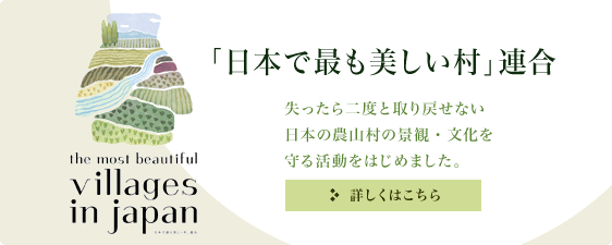 日本で最も美しい村