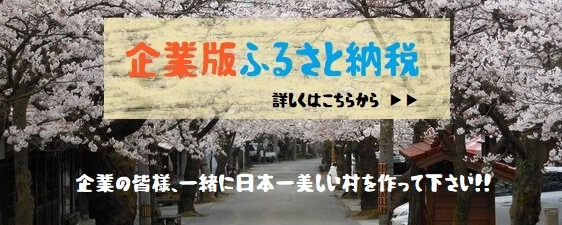 企業版ふるさと納税