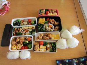 ７年弁当実習