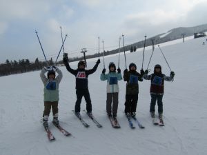 大山スキー教室