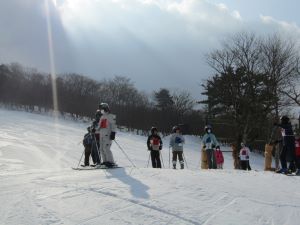 大山スキー教室
