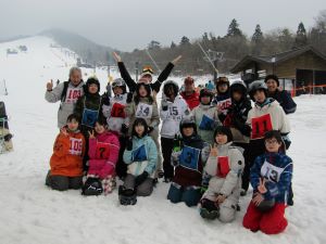 大山スキー教室