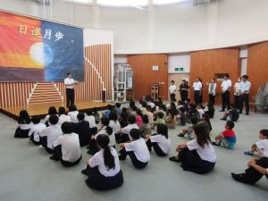 １学期終業式
