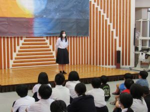１学期終業式