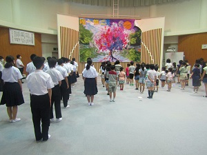着任式・始業式