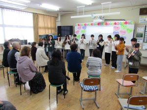 ボランティア感謝の会