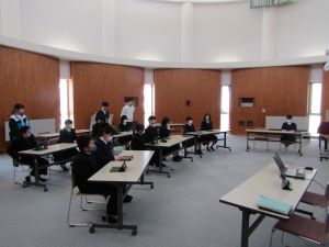 ７・８年生進路学習の発表会