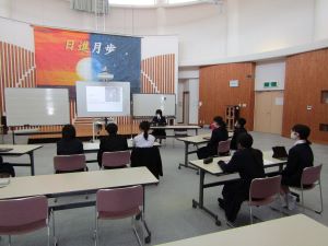 ７・８年生進路学習の発表会