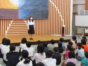 ２学期始業式