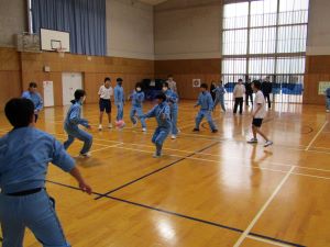 ９年生を送る会