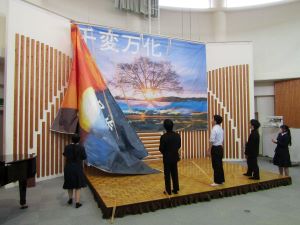 ９年生を送る会