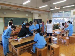 ７・８年スキーワックス講習会