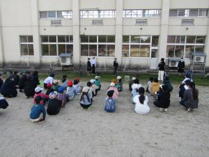 ９学年合同レク