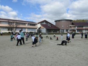 ９学年合同レク