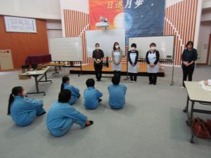 ９年妊婦体験