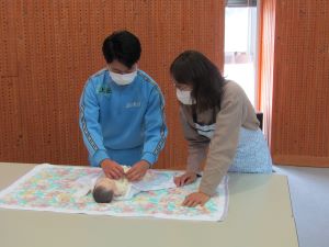 ９年妊婦体験