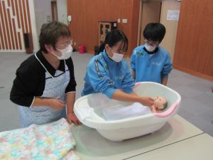 ９年妊婦体験