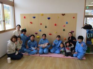９年すくすく親子体験