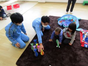 ９年すくすく親子体験