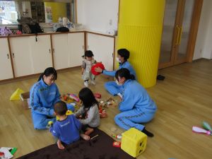 ９年すくすく親子体験