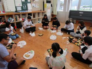 お弁当給食＆クリーン作戦