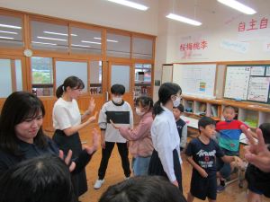 お弁当給食＆クリーン作戦