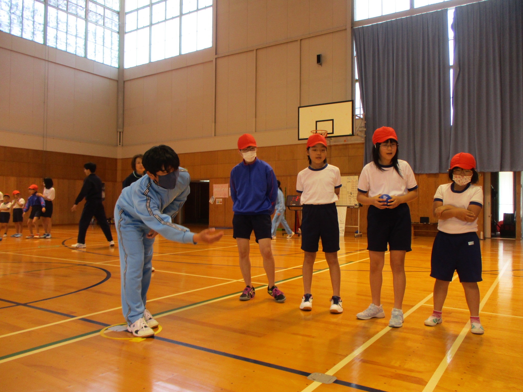 合同スポーツ集会