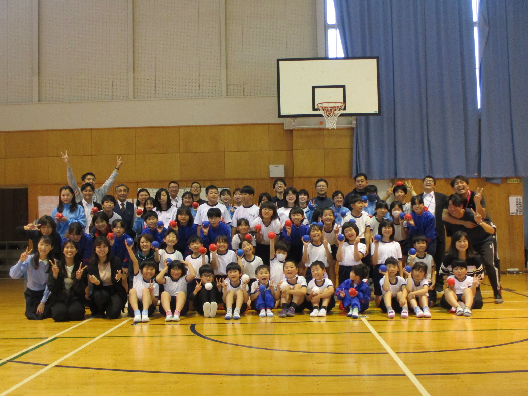 合同スポーツ集会