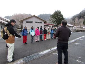 大山スキー教室