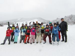 大山スキー教室