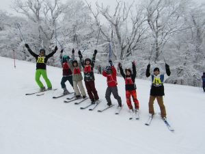 大山スキー教室