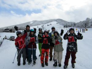 大山スキー教室