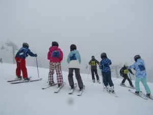 大山スキー教室