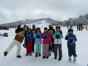 大山スキー教室