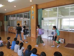 避難訓練・防犯教室