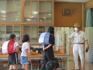避難訓練・防犯教室