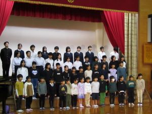 学習発表会
