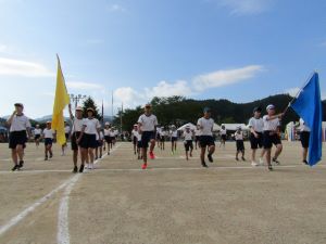 新庄村合同運動会