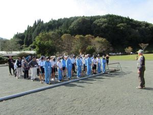 グラウンドゴルフを楽しむ会