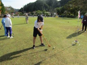 グラウンドゴルフを楽しむ会