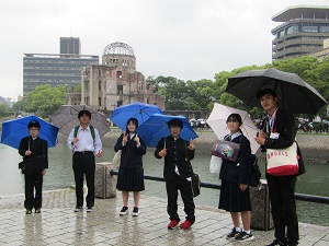 ８年広島校外学習