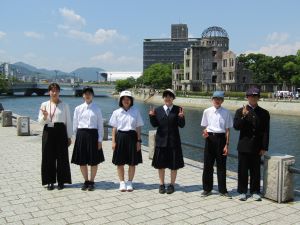 ８年広島校外学習