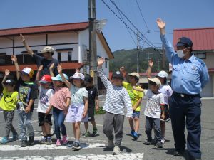 交通安全教室