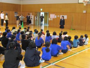 ９学年顔合わせ