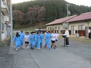マラソン大会