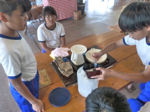 社会見学
