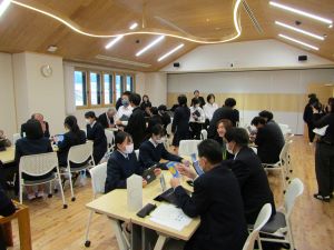 村との意見交流会